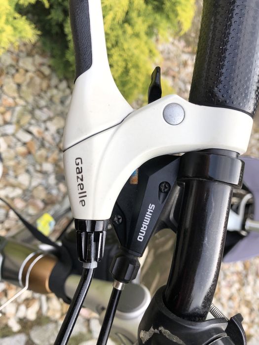 Rower trekingowy miejski Gazelle Allure