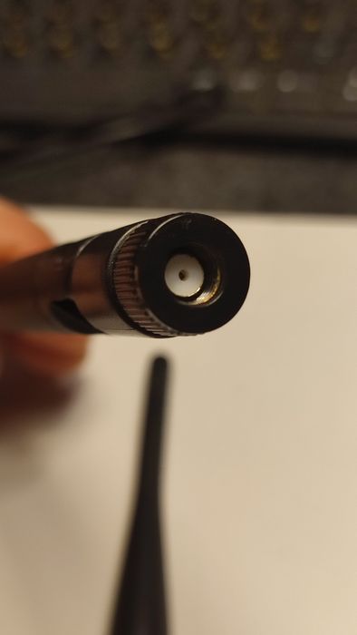 duas antenas wi-fi para modem, adaptador wireless