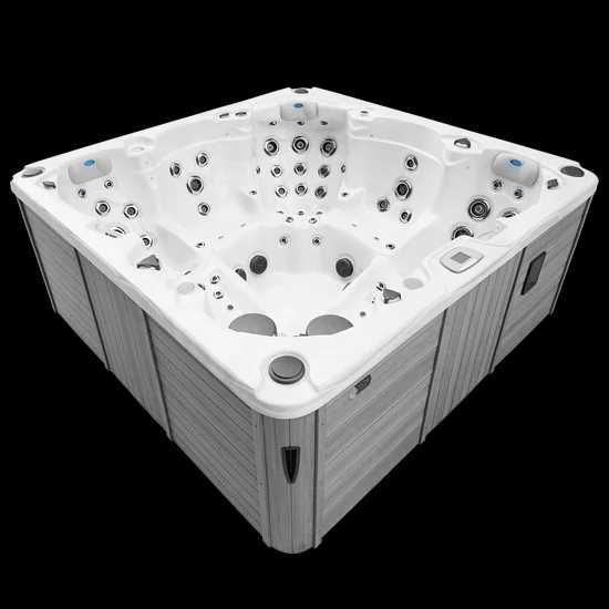 Całoroczne Jacuzzi - wanna z hydromasażem dla 5 osób Eternal