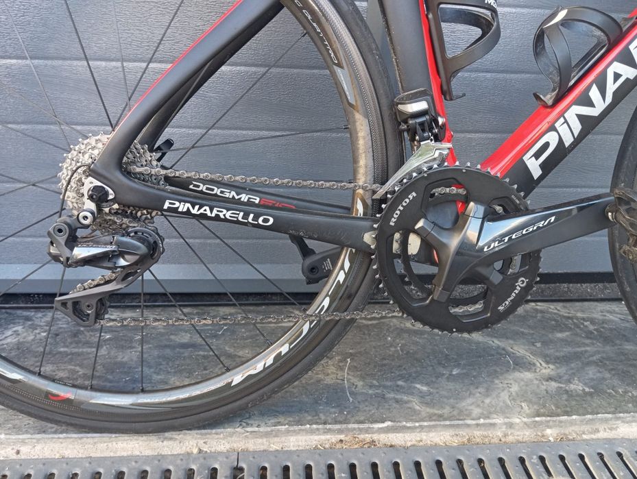 Pinarello Dogma F10 Carbono | Shimano Ultegra Di2 | Fulcrum Racing Quattro