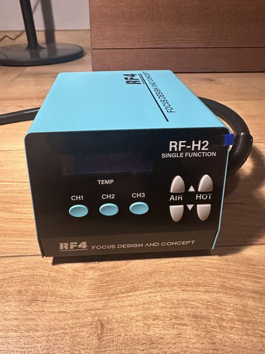Stacja lutownicza Gorące Powietrze 1000W RF4 RF-H2 Hot-Air Spawarka