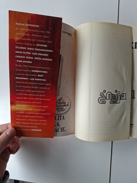 Żmija - Andrzej Sapkowski