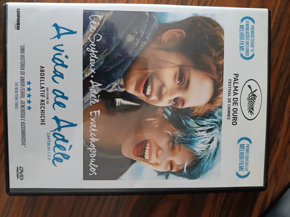 DVD a vida de Adele