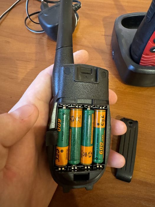 Комплект раций Silvercrest twintalker 4810 Рация портативная турист