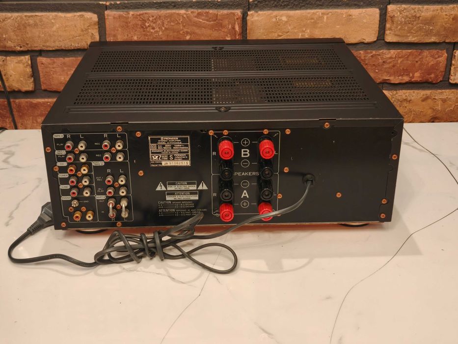 PIONEER A-717 MARKII Potężny Wzmacniacz Stereo Dual Mono
