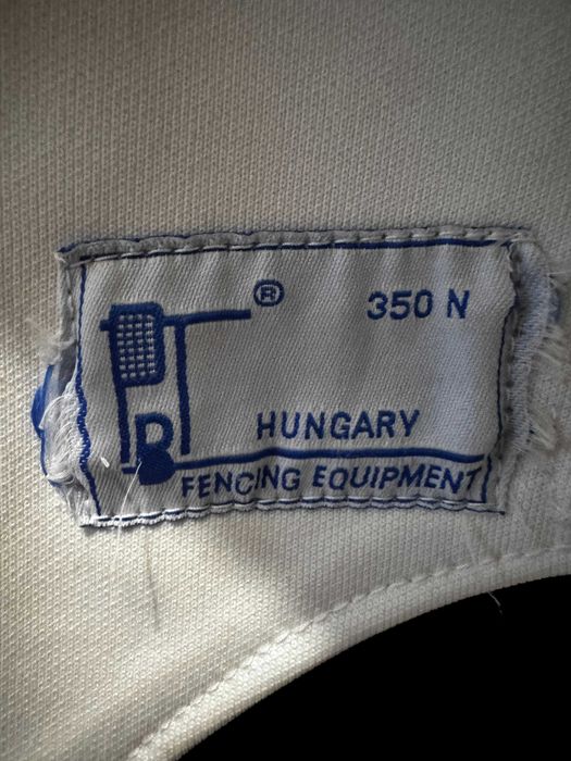 Strój do szermierki PBT Fencing, roz 164 350N