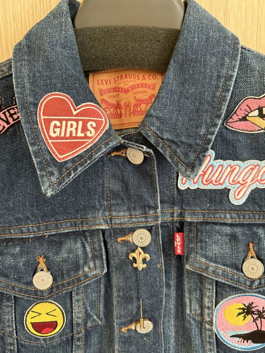 Куртка джинсова Levi's Jean Denim Jacket Women's