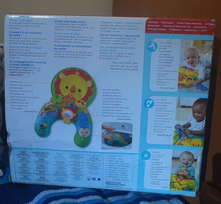 Almofada para bebê | FISHER PRICE