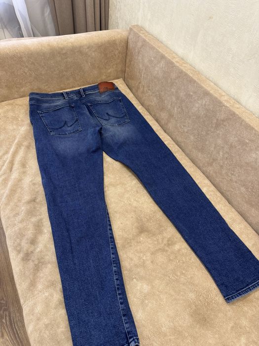 Джинси LTB L сині Blue addicted mid rise skiny 51490