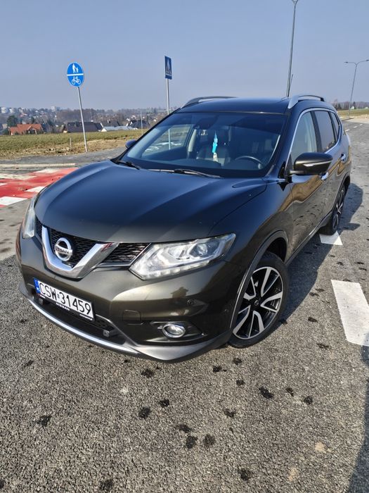 Nissan xtrail t32 1.6D automat 2017r na gwarancji nissan polski salon
