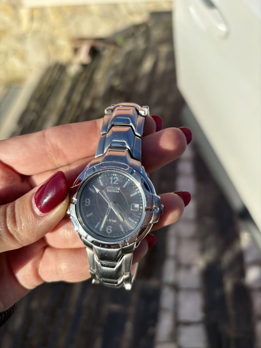 Relógio Citizen Eco-Drive E110-K17829