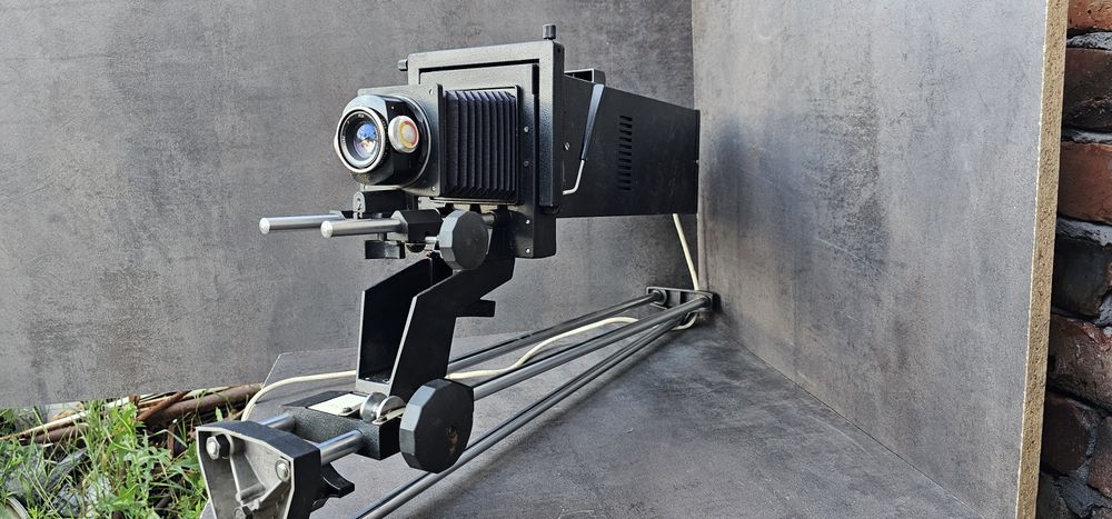 Фотоувеличитель Krokus 4SL (PZO, Польша) – для черно-белой и цветной фотопечати