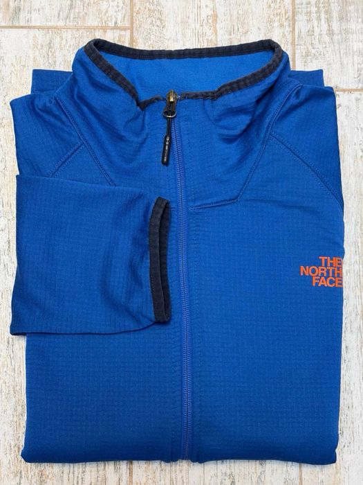Флісова кофта The North Face Borod Full Zip (вафелька) Розмір M