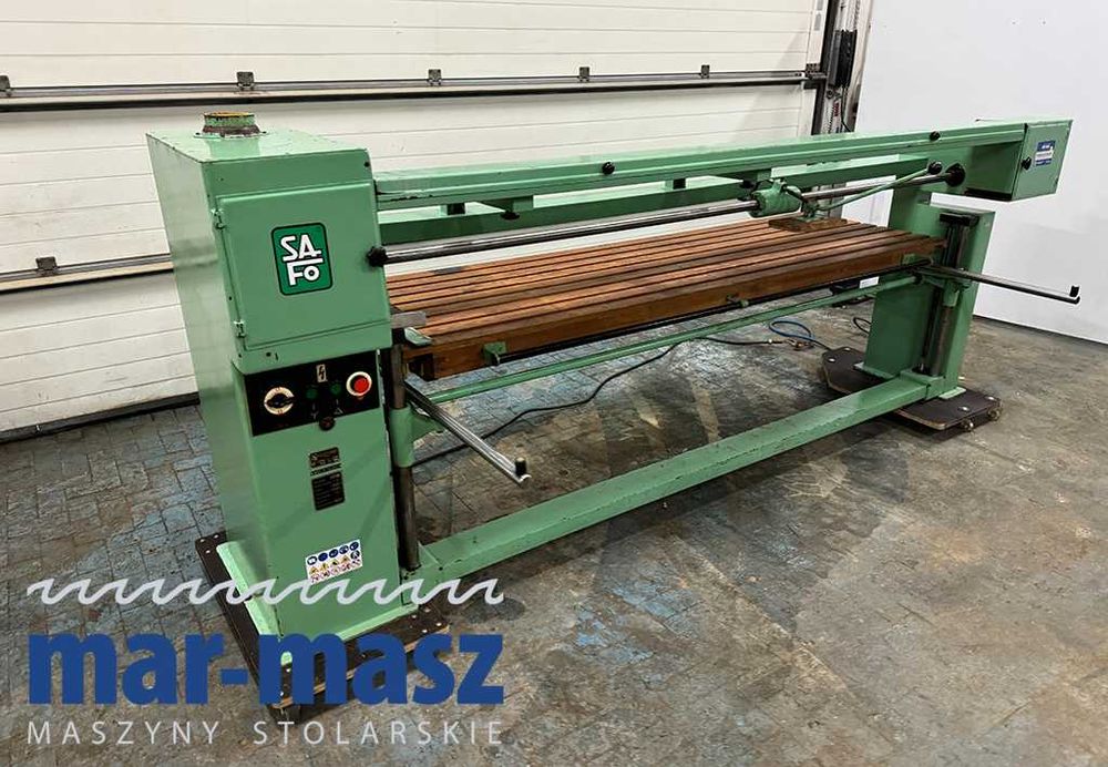 Szlifierka długotaśmowa SAFO typ DCSLB