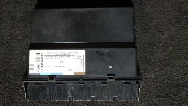 Módulo Da Sofagem Ford Focus (Daw, Dbw)