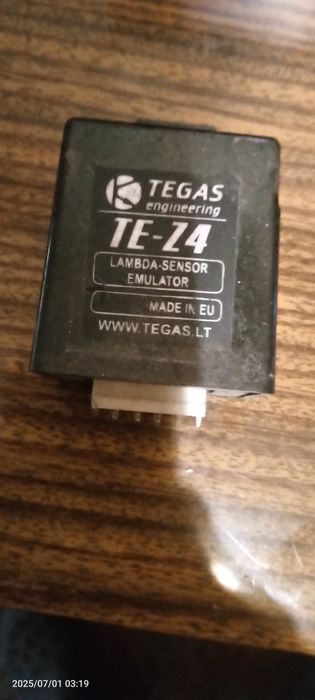Эмулятор лямбда зонда Tegas Zond 4