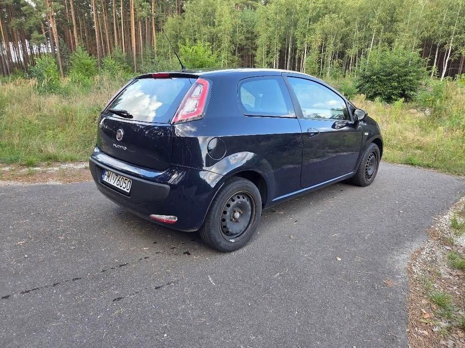 Fiat Punto  Evo  NISKI PRZEBIEG!!!
