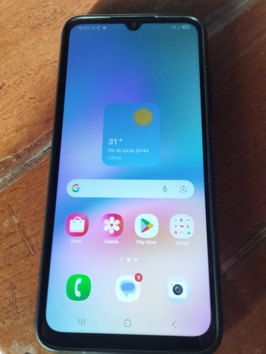 Smartphone Samsung Galaxy A05S 128GB Preto com GARANTIA até 27/04/2026