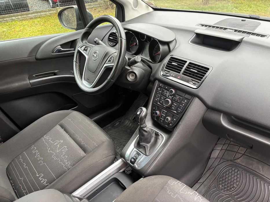 OPEL MERIVA*1.4T 120KM*euro5*I ręka*serwis*Klima*zarejestrowany*z DE