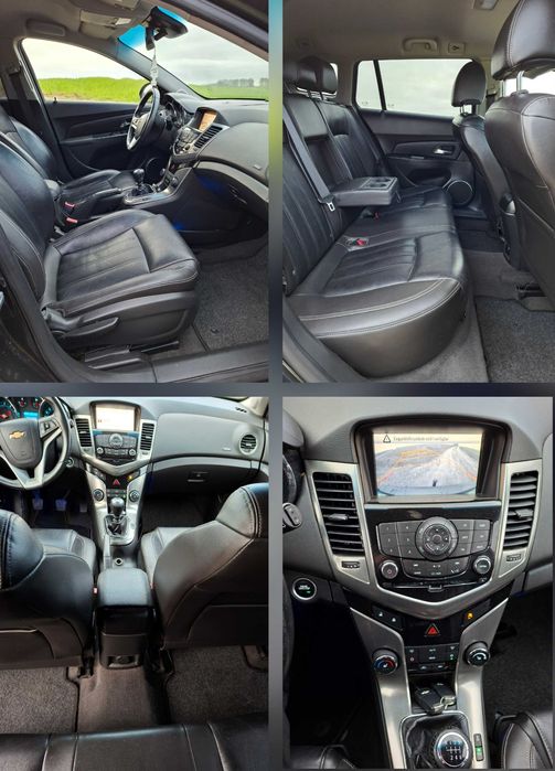 Chevrolet Cruze Kombi 1.4T lift, bogate wyposażenie, SUPER STAN