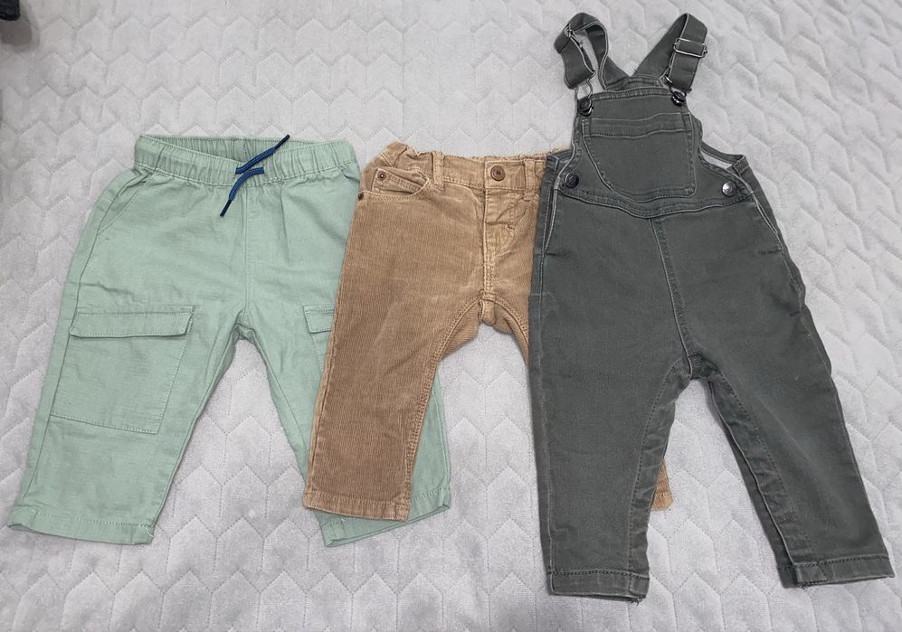 Штанці Zara та So cute 6-9 місяців