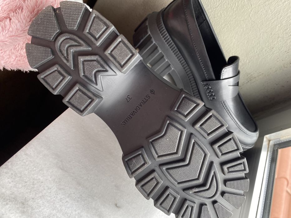 Sapatos chunky Stradivarius