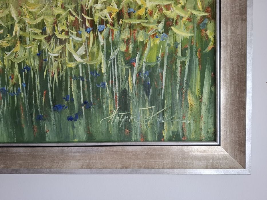 Obraz olejny 90 x 60 cm