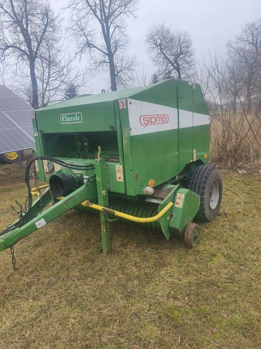 Prasa rolująca Sipma Classic 120x120