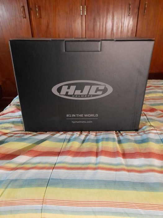 Capacete HJC RPHA 71 MAPOS MC-21 - Tamanho M