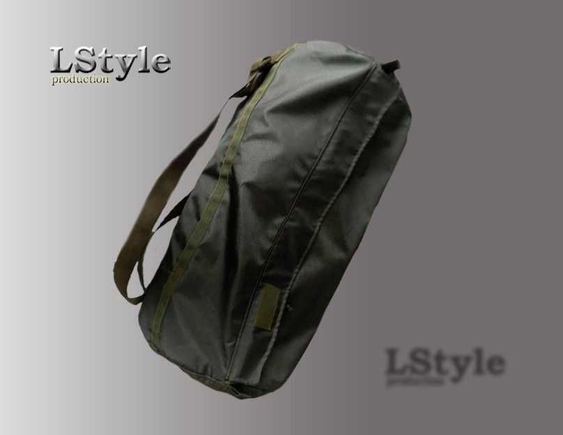 Армейский рюкзак сумка - баул военный на молнии. 105л / 80л / 65л