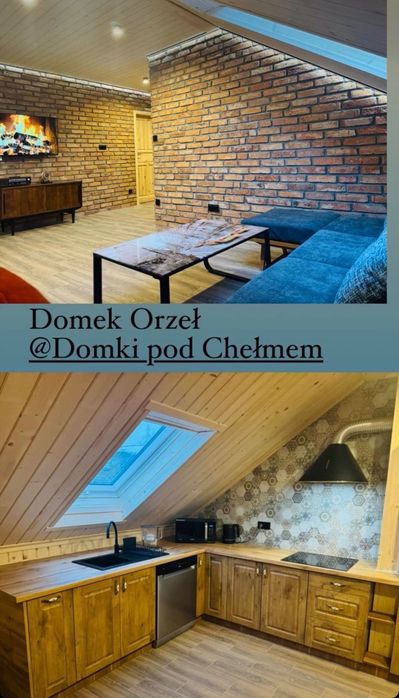 Domek w górach Balia Jacuzzi Domki Pod Chełmem