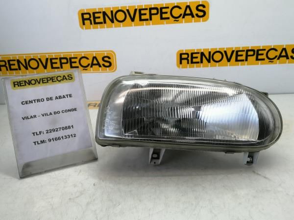 Ótica / farol direita VOLKSWAGEN Golf III (1H1)