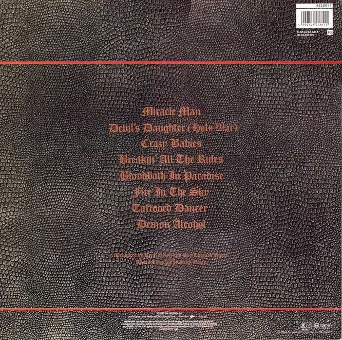 Ozzy Osbourne ‎– No Rest For The Wicked 1988 LP UK / вініл / платівка