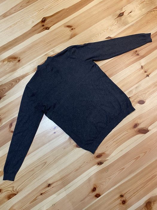 ZARA Golf Swetr Szary