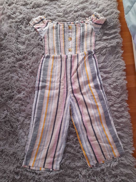 Macacão menina 8/9 anos