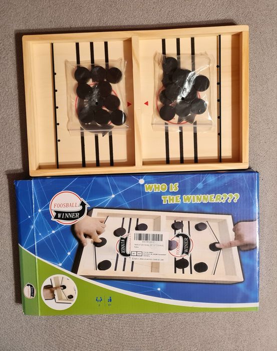 Nową GRA Zręcznościowe Piłkarzyki Hokej