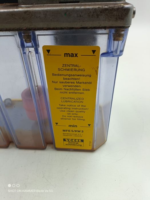 pompa smarująca SKF Vogel MFE5