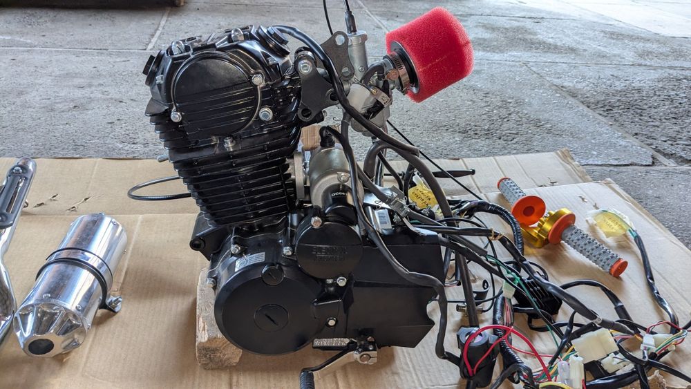двигатель 162fmj - купить мотозапчасти - Цена на OLX.ua - Страница 3