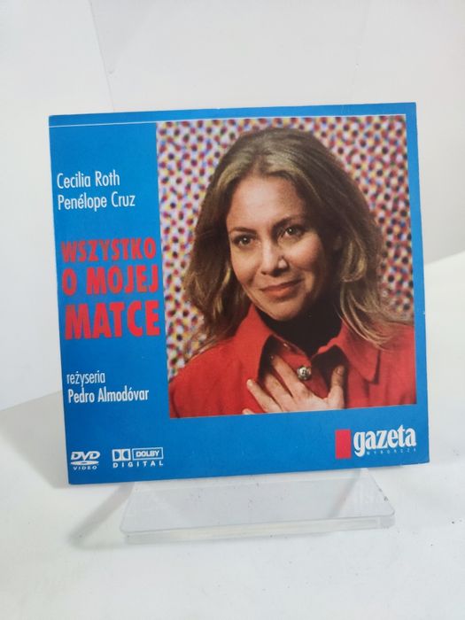 Wszystko o mojej matce DVD