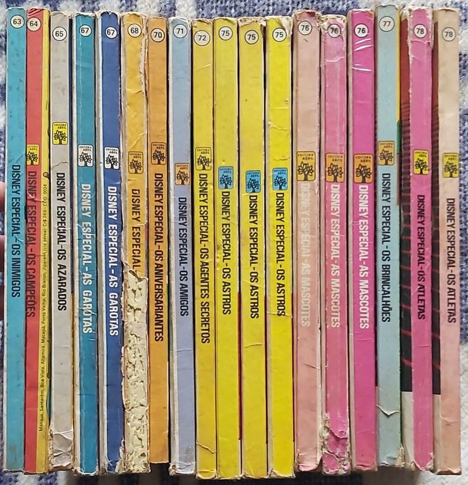 Disney Especial #63 a #78 [Abril - BR]