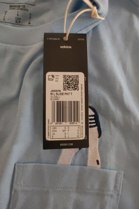 T-shirt Adidas, tam S.