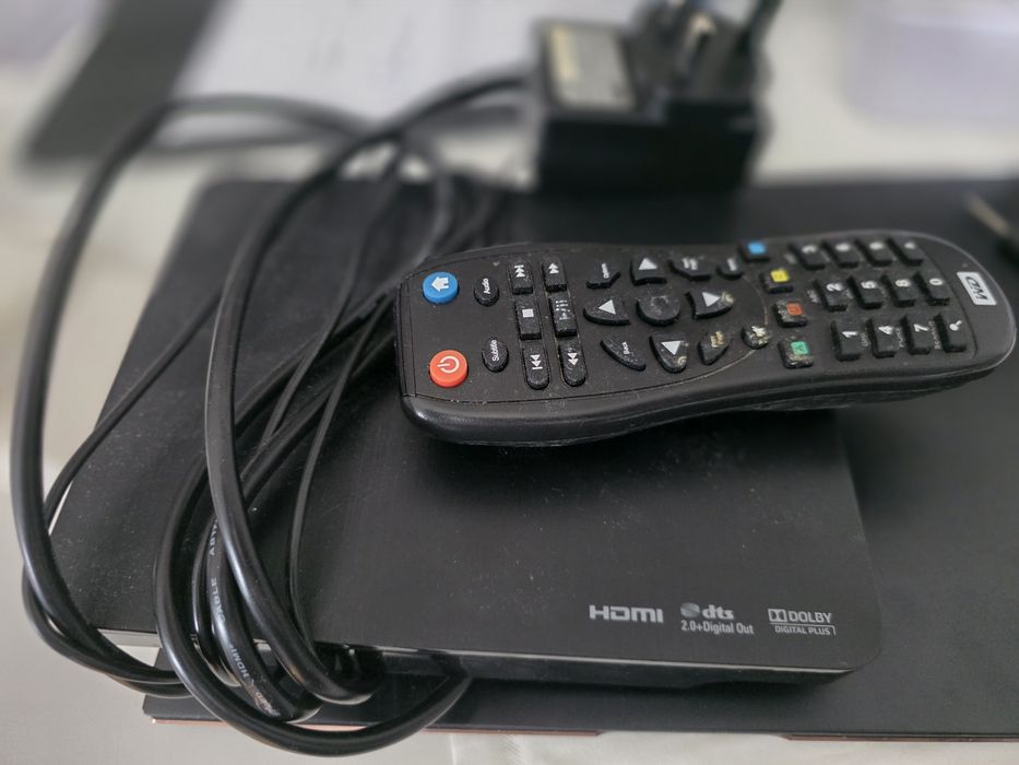 WD TV Live Hub Media Center (Western Digital)
