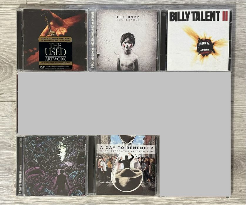 Музика на CD дисках, видання USA EU Japan (фірмові) rock, alternative, britpop, pop punk, indie
