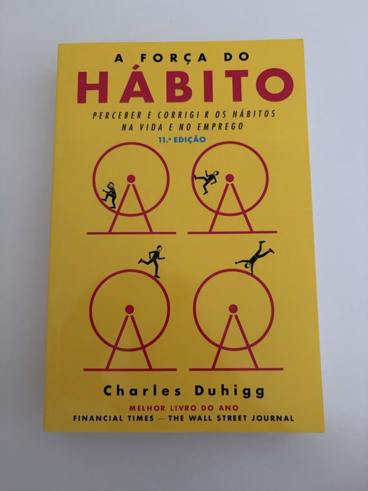 Livro A Força do Hábito - Charles Duhigg
