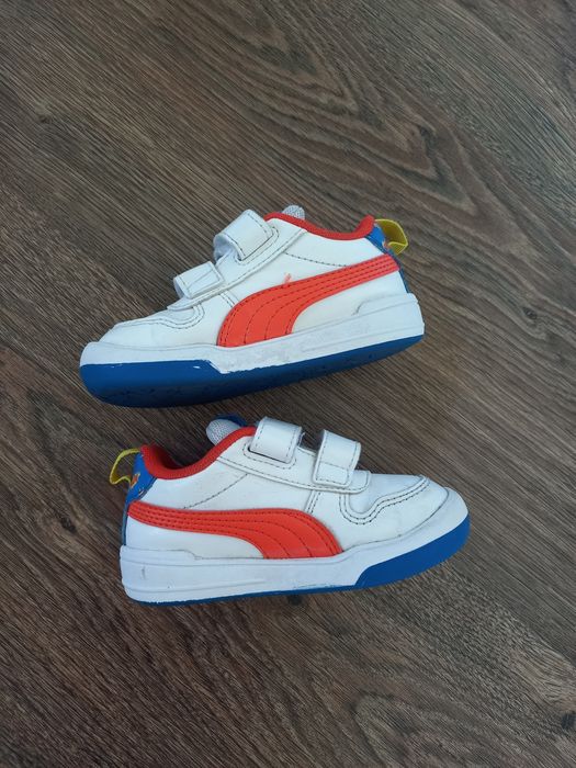 Шкіряні красовки