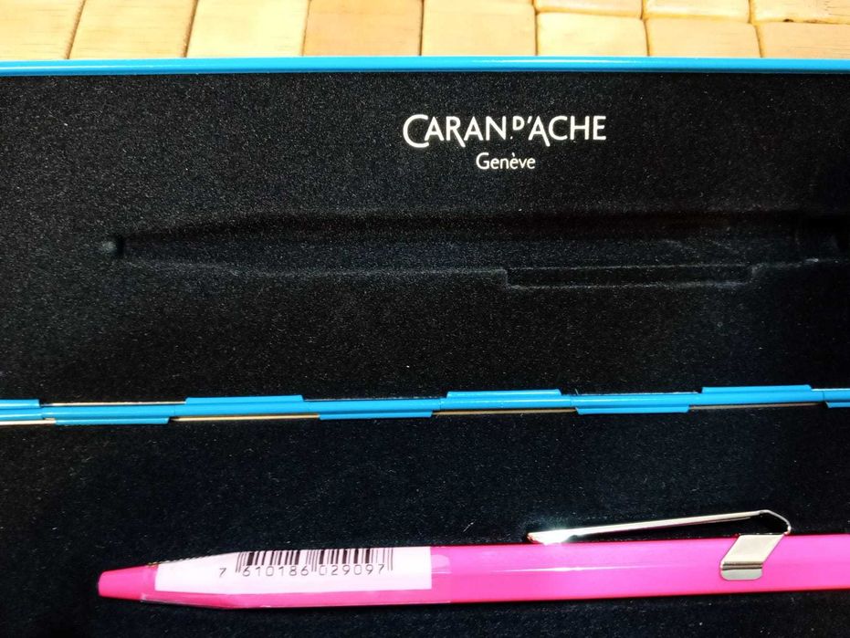 Długopis Caran d'Ache + Paul Smith, róz, nowy. Limitowana seria. Model 849