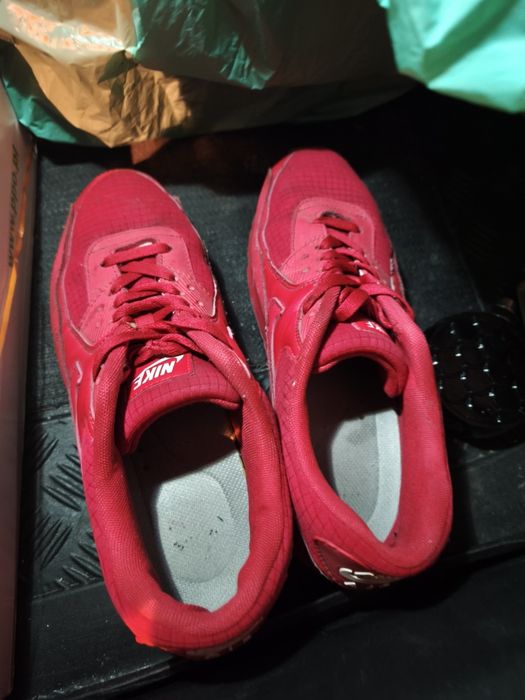 Nike air max czerwone 45
