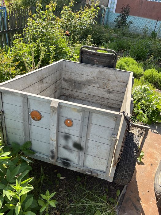 Продам мотоблока з причіпом