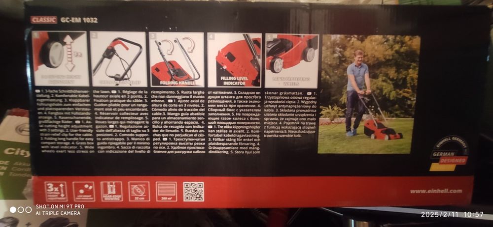 kosiarka na 220 v Einhell