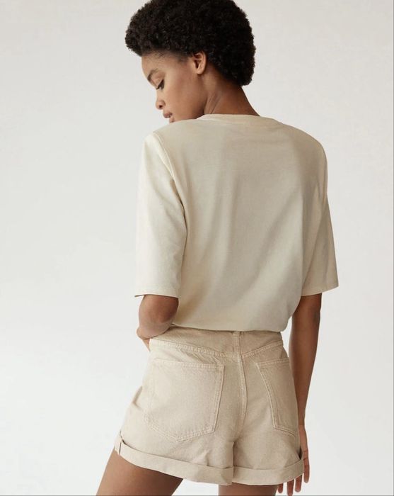 Джинсові шорти Mango